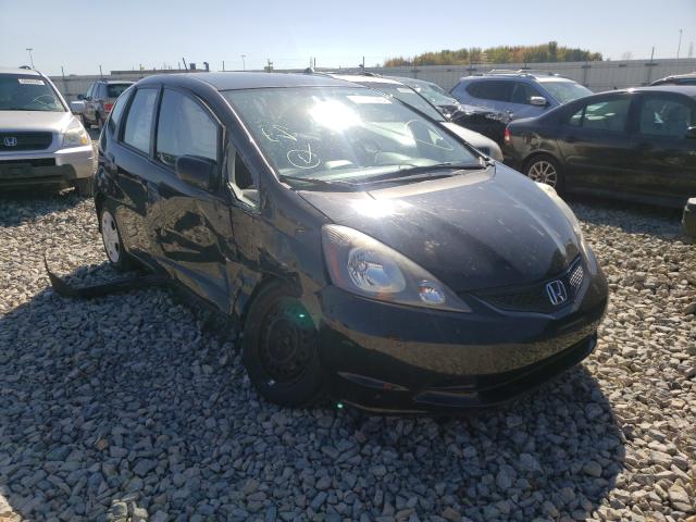 HONDA FIT 2013 jhmge8h35dc035827