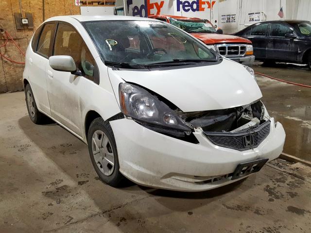 HONDA FIT 2013 jhmge8h35dc036976