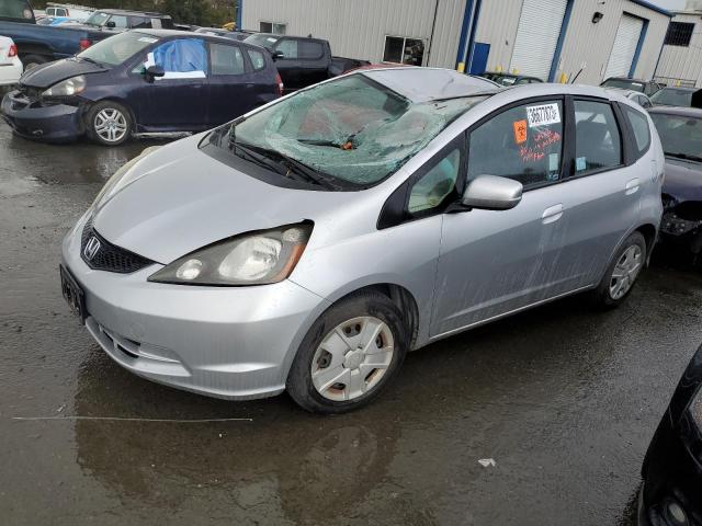 HONDA FIT 2013 jhmge8h35dc037464