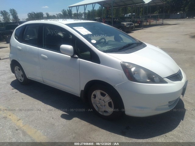 HONDA FIT 2013 jhmge8h35dc038498