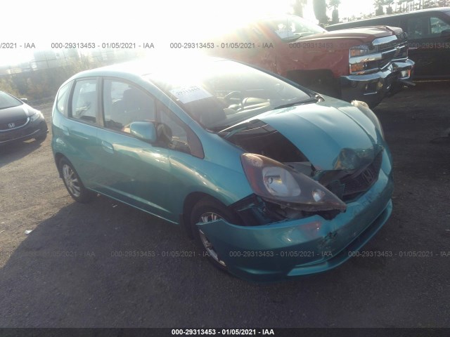 HONDA FIT 2013 jhmge8h35dc039893