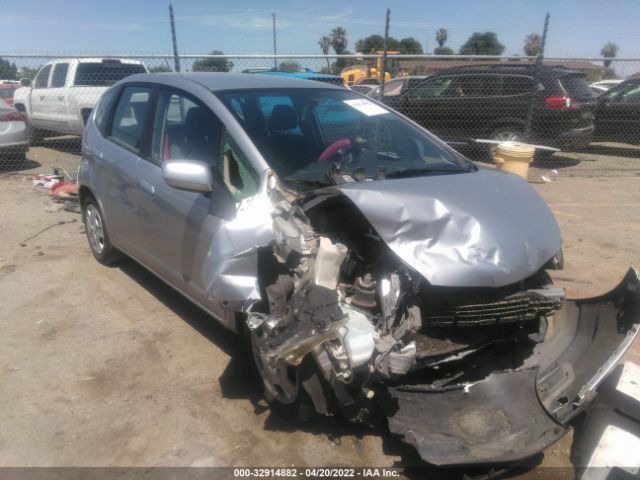 HONDA FIT 2013 jhmge8h35dc040266