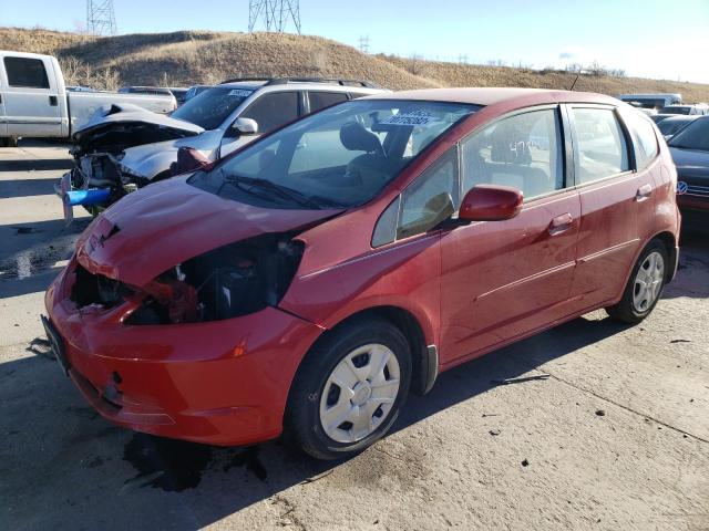 HONDA FIT 2013 jhmge8h35dc041661