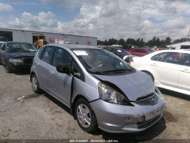 HONDA FIT 2013 jhmge8h35dc041823