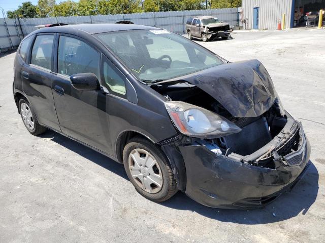 HONDA FIT 2013 jhmge8h35dc045791