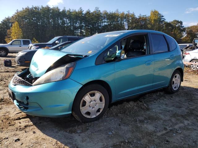 HONDA FIT 2013 jhmge8h35dc051655