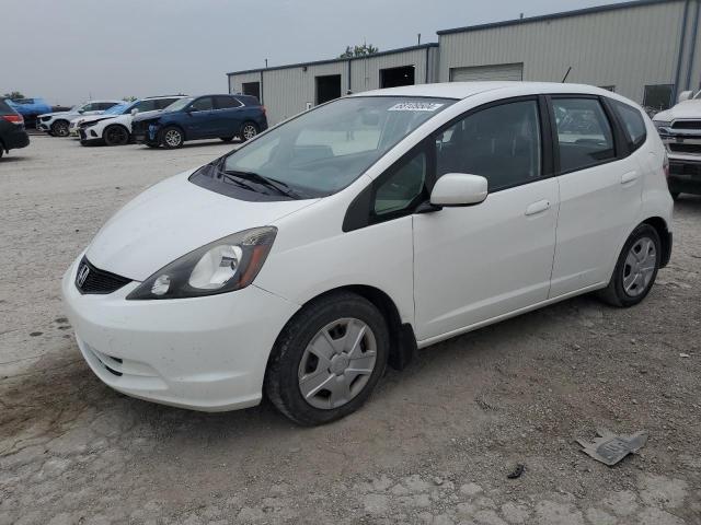 HONDA FIT 2013 jhmge8h35dc053129