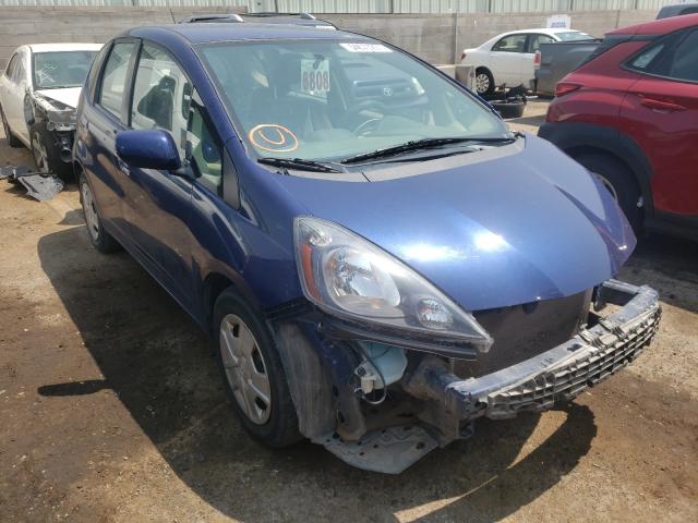 HONDA FIT 2013 jhmge8h35dc053227