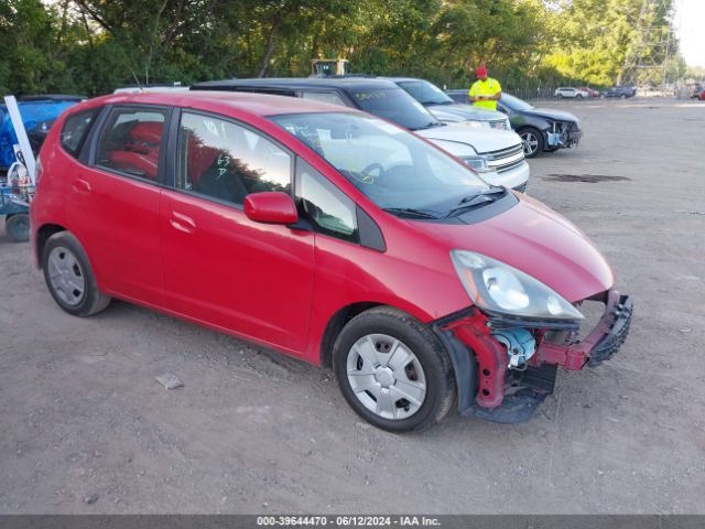 HONDA FIT 2013 jhmge8h35dc055494