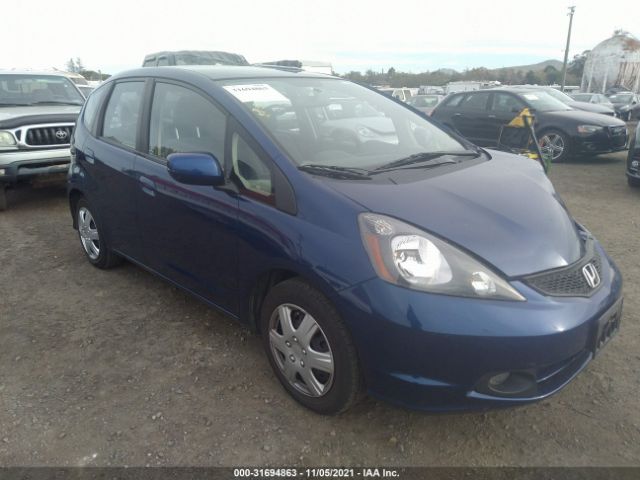 HONDA FIT 2013 jhmge8h35dc055642