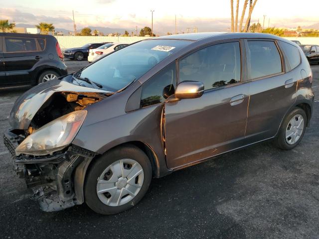 HONDA FIT 2013 jhmge8h35dc056452