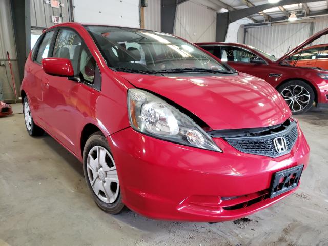 HONDA FIT 2013 jhmge8h35dc058055