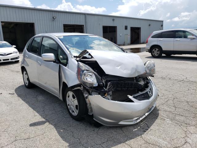 HONDA FIT 2013 jhmge8h35dc063319