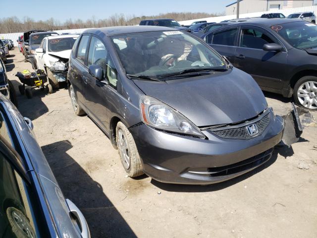 HONDA FIT 2013 jhmge8h35dc063692