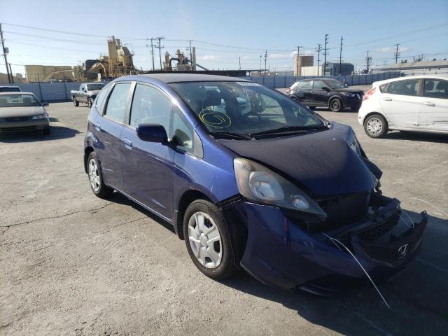 HONDA FIT 2013 jhmge8h35dc064972