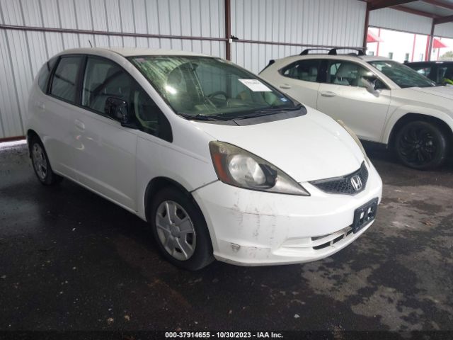 HONDA FIT 2013 jhmge8h35dc065300