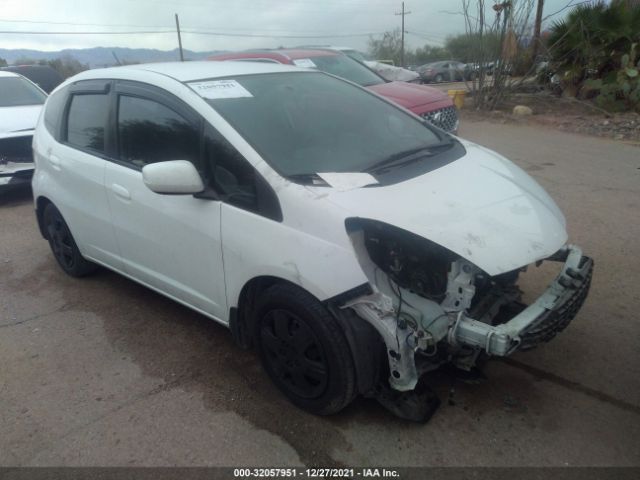 HONDA FIT 2013 jhmge8h35dc065345