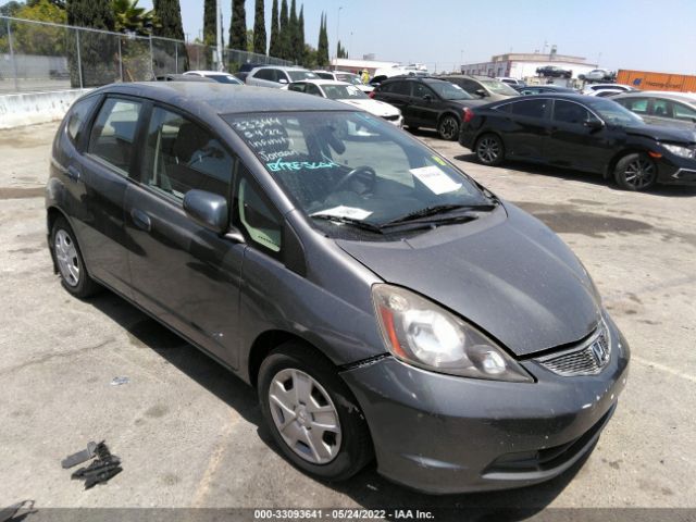 HONDA FIT 2013 jhmge8h35dc065698