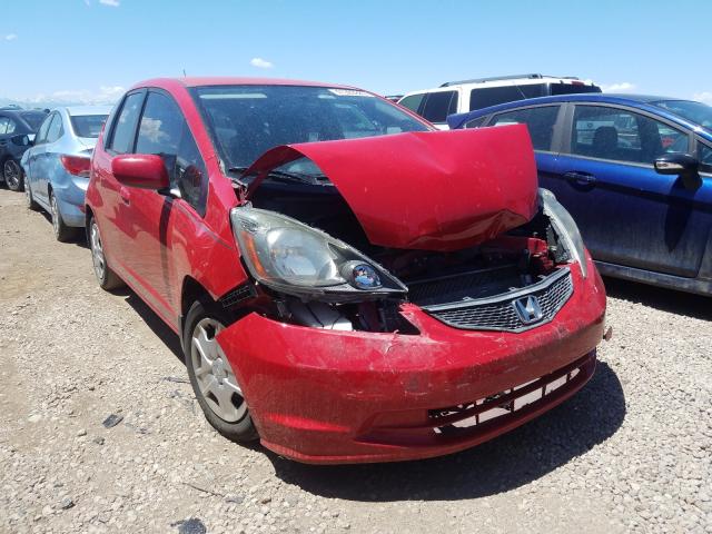 HONDA FIT 2013 jhmge8h35dc065720