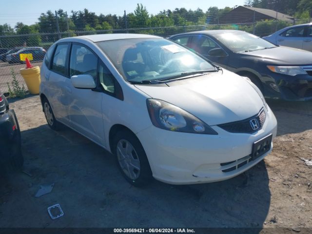 HONDA FIT 2013 jhmge8h35dc067094