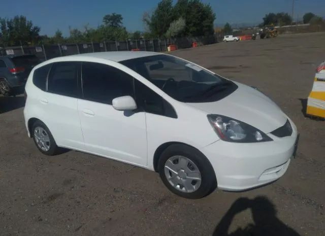 HONDA FIT 2013 jhmge8h35dc067161