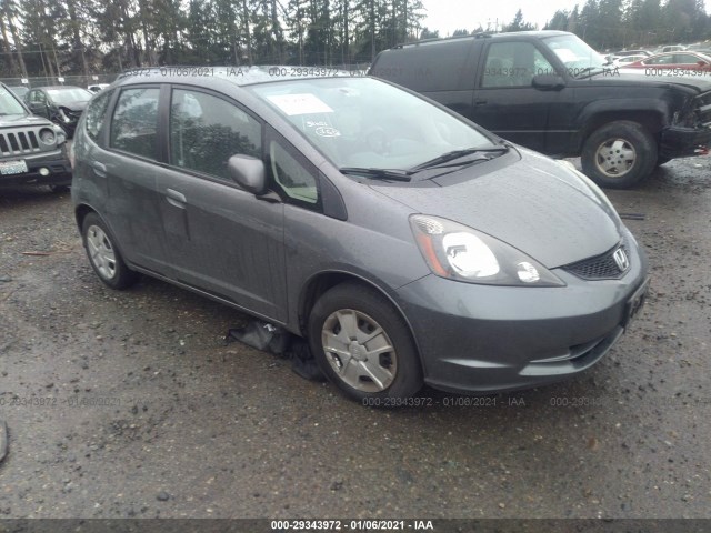 HONDA FIT 2013 jhmge8h35dc067726