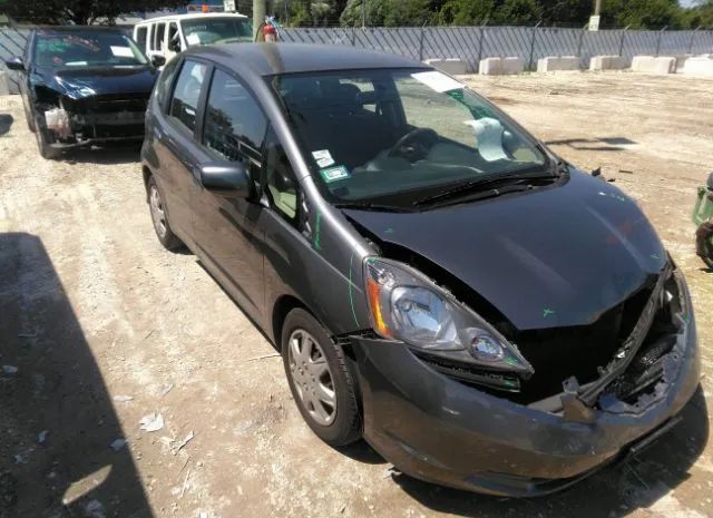 HONDA FIT 2013 jhmge8h35dc069041