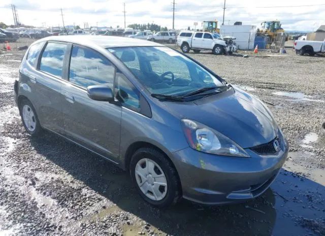 HONDA FIT 2013 jhmge8h35dc074613