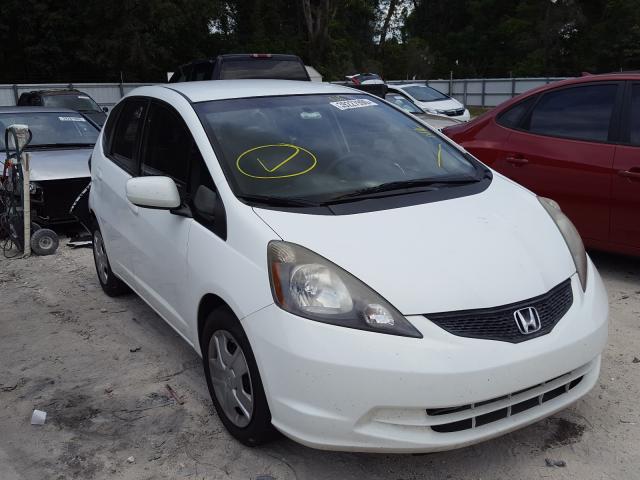 HONDA FIT 2013 jhmge8h35dc074689