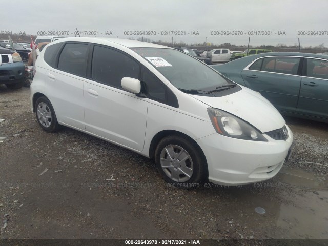 HONDA FIT 2013 jhmge8h35dc074711