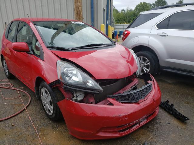 HONDA FIT 2013 jhmge8h35dc075065