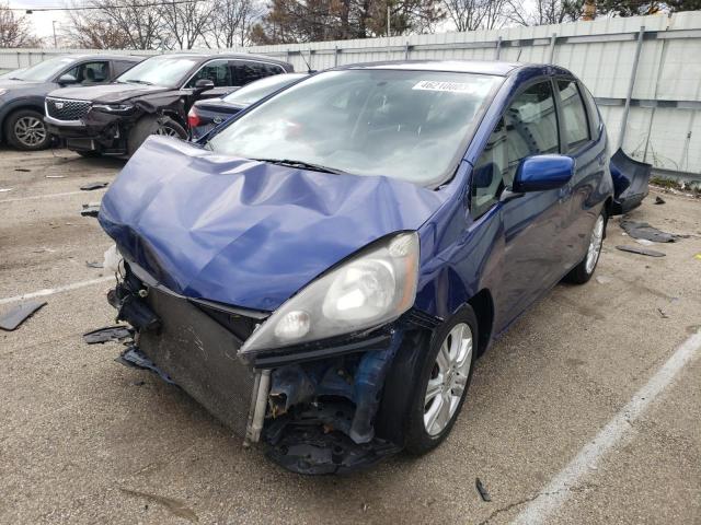 HONDA FIT 2013 jhmge8h35dc075194