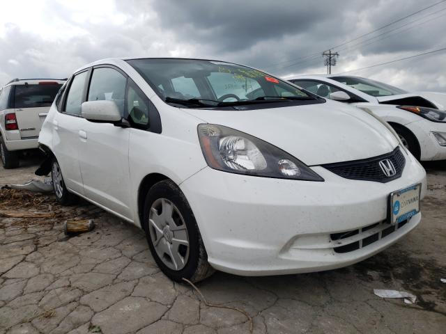 HONDA FIT 2013 jhmge8h35dc075356