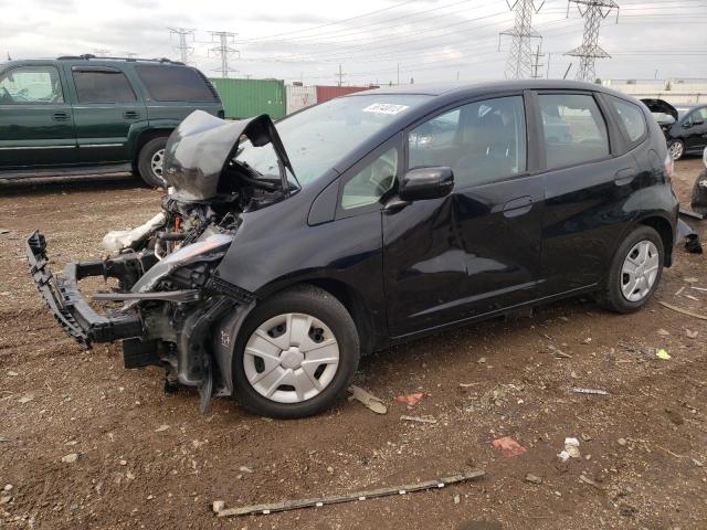 HONDA FIT 2013 jhmge8h35dc075566