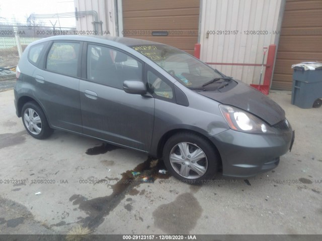 HONDA FIT 2013 jhmge8h35dc077916