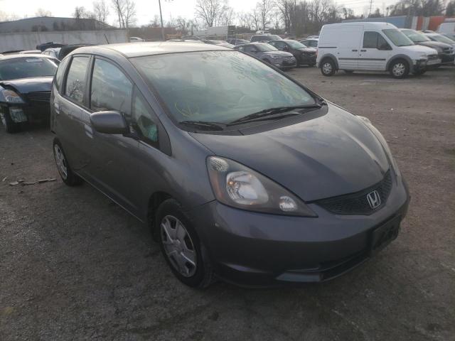 HONDA FIT 2013 jhmge8h35dc077950