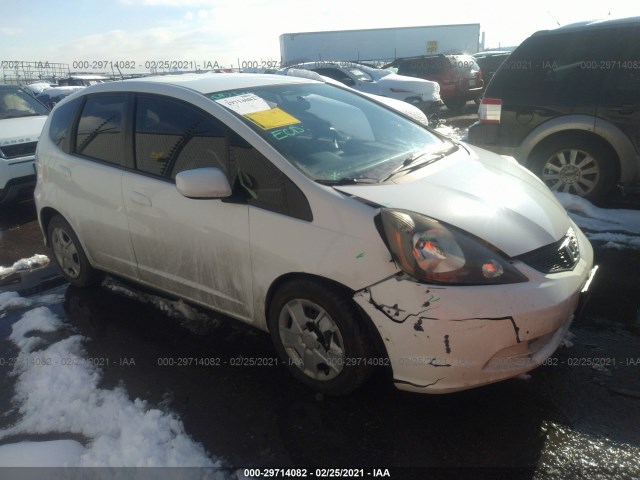 HONDA FIT 2013 jhmge8h35dc078094