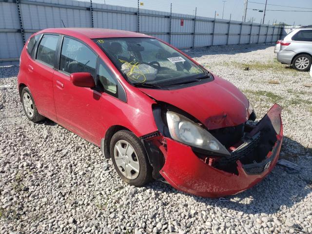 HONDA FIT 2013 jhmge8h35dc078807