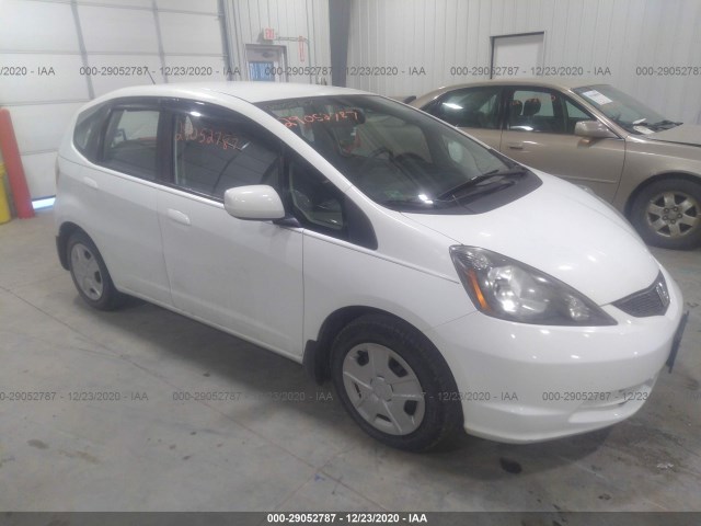 HONDA FIT 2013 jhmge8h35dc079357