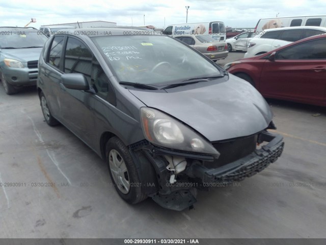 HONDA FIT 2013 jhmge8h35dc080024