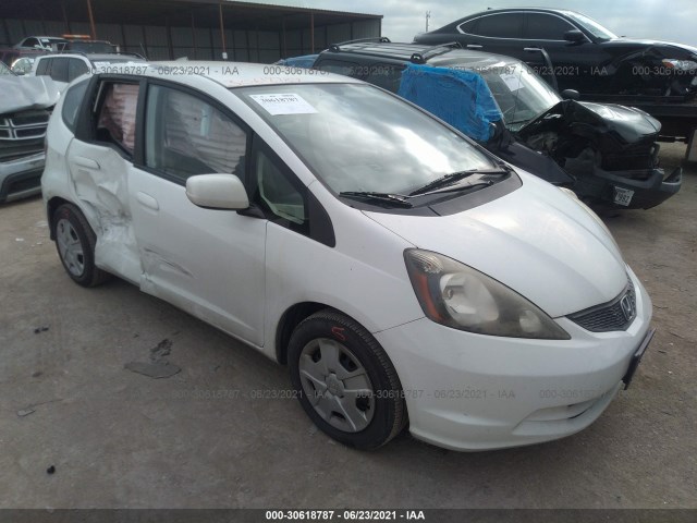 HONDA FIT 2013 jhmge8h35dc080461