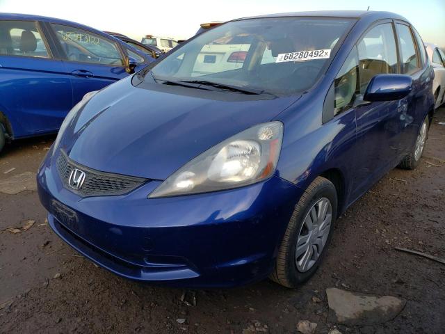 HONDA FIT 2013 jhmge8h35dc080525