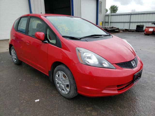 HONDA FIT 2013 jhmge8h35dc080640