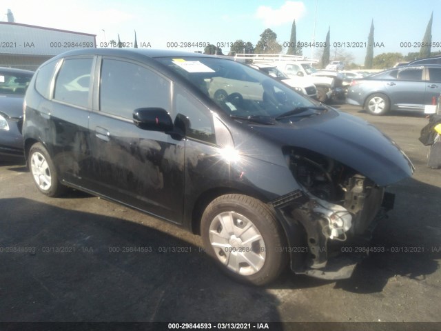 HONDA FIT 2013 jhmge8h35dc081500