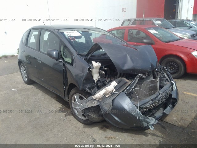 HONDA FIT 2013 jhmge8h35dc082100