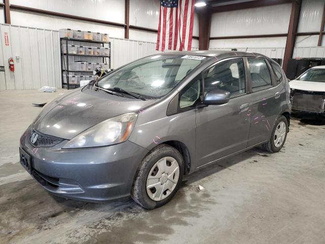 HONDA FIT 2013 jhmge8h35dc082453