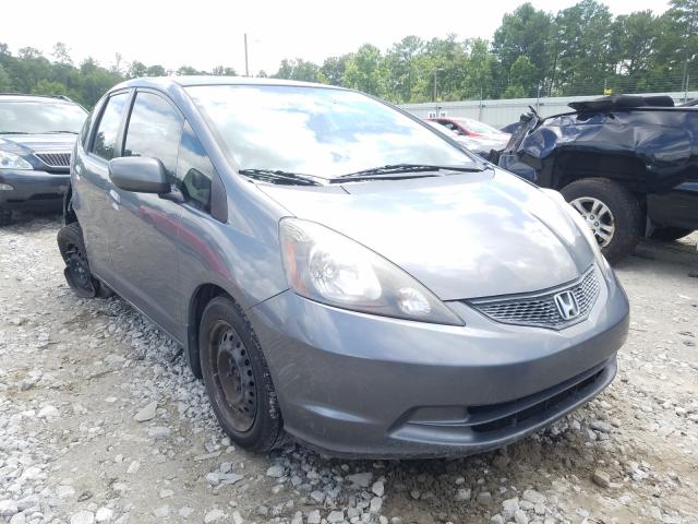 HONDA FIT 2013 jhmge8h35dc082890