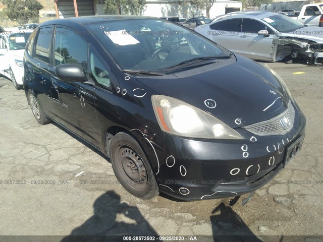 HONDA FIT 2011 jhmge8h36bc008925