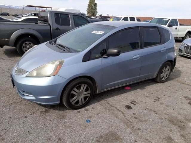 HONDA FIT 2011 jhmge8h36bc010187