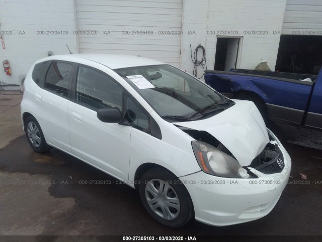 HONDA FIT 2011 jhmge8h36bc012263